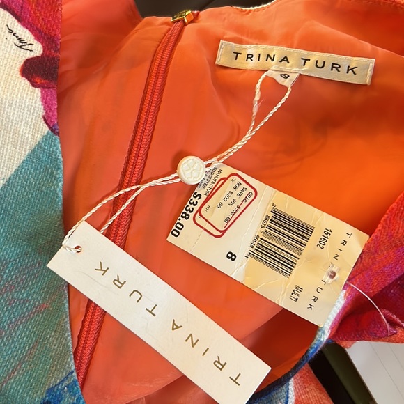 Trina Turk Multi Colored Florencia Romper - Picture 4 of 4